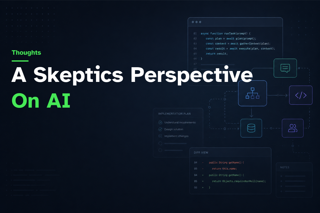 A Skeptics perspective on AI and their arguments why they don't use it